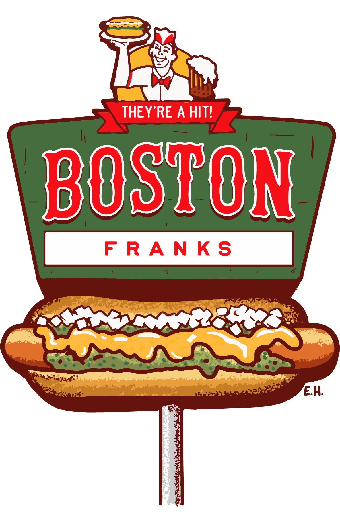 Boston Franks