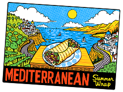 Mediterranean badge