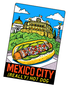 Mexico City badge