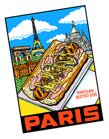 Paris badge