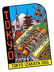 Tokyo badge
