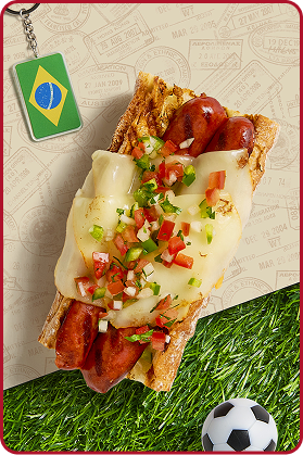 São Paulo sausage