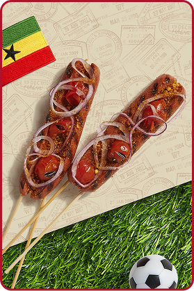 Ghanaian sausage