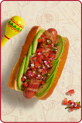 Mexico City sausage