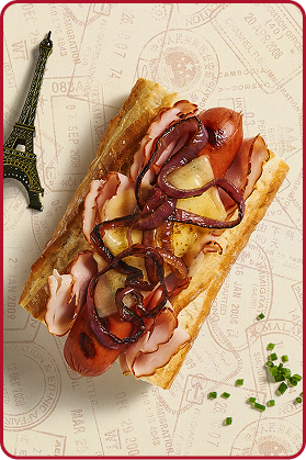 Paris sausage