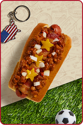 Backyard BBQ sausage