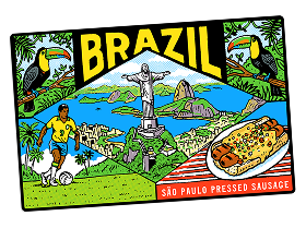 São Paulo badge