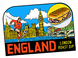 London badge