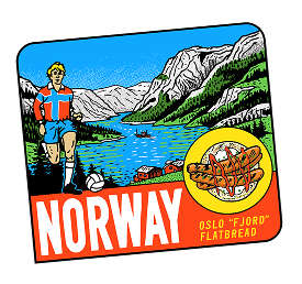 Oslo badge