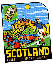 Edinburgh badge