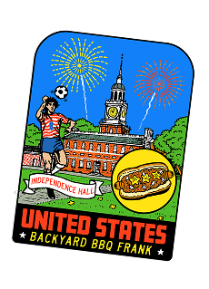 US badge